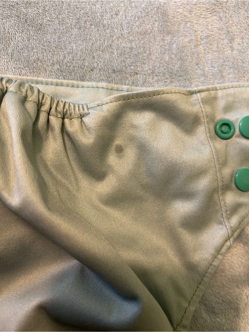 Set of 3 pocket cloth diapers from Little River